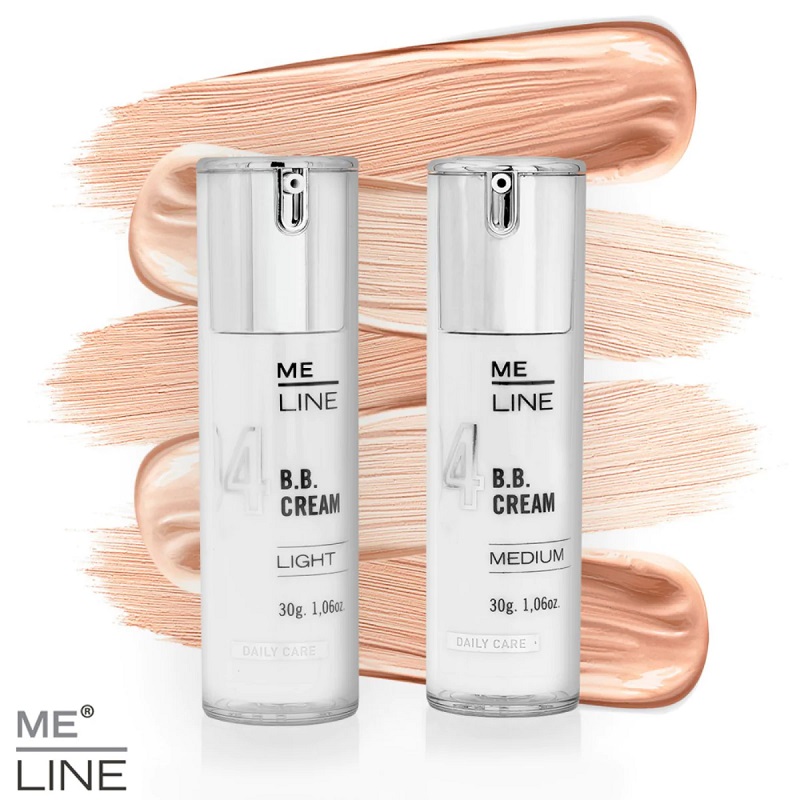 MELINE 04 BB Cream SPF 30 - BB krém, Medium 30 g