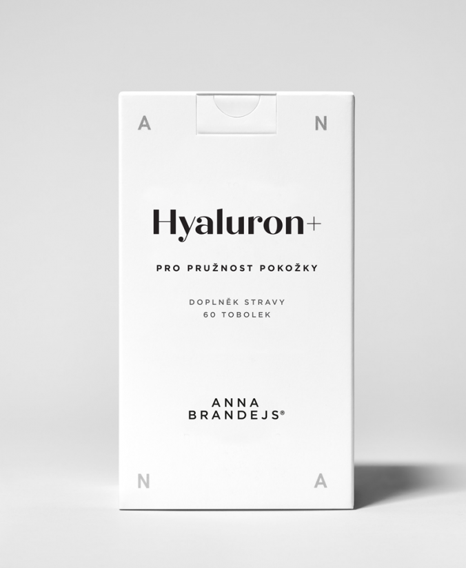 ANNA BRANDEJS Hyaluron - doplněk stravy pro hydrataci pleti 60 ks