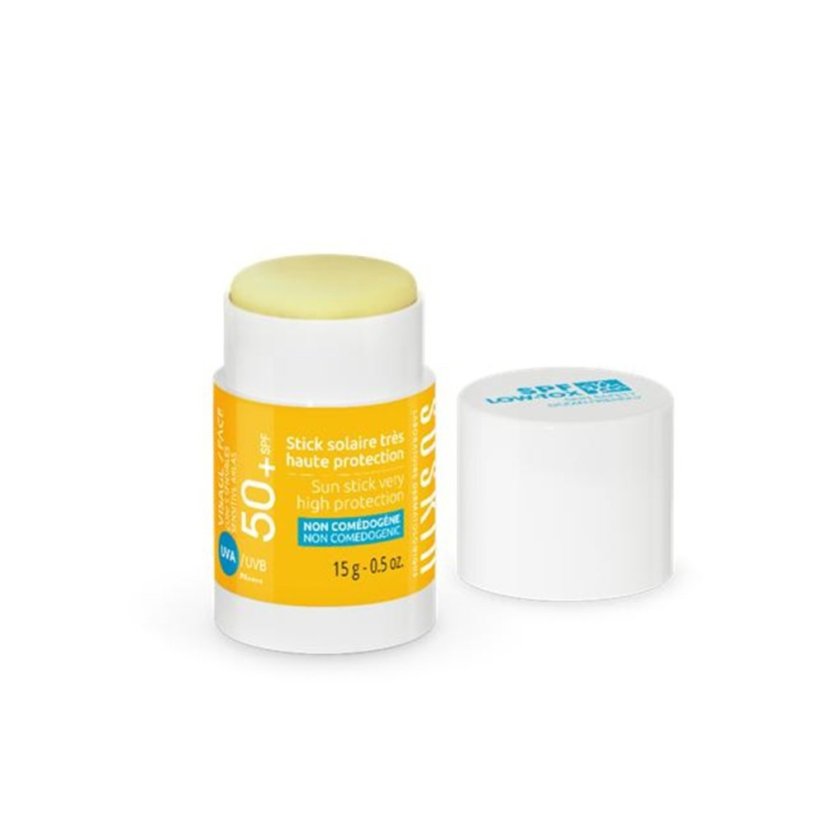 Ochranná tyčinka na obličej - SOSKIN  SPF50+ Sun stick 15g