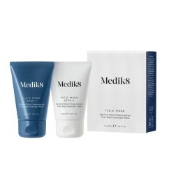 MEDIK8 H.E.O. Mask - hydratační noční maska 2 x 50 ml
