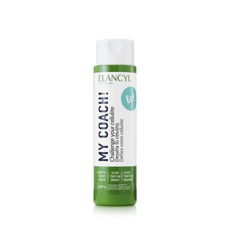 ELANCYL My Coach! - Zpevňující emulze proti celulitidě 200 ml