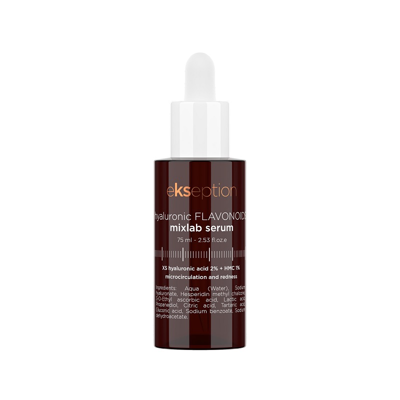 EKSEPTION Hyaluronic Flavonoids - Hyaluronové sérum proti vadám pleti 75 ml