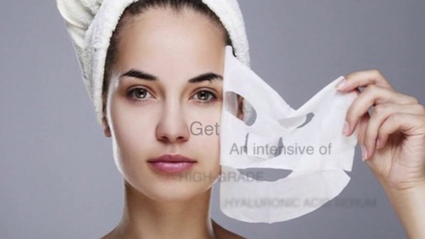 VISCODERM Hydrogel Patch - hydratační maska 1 ks