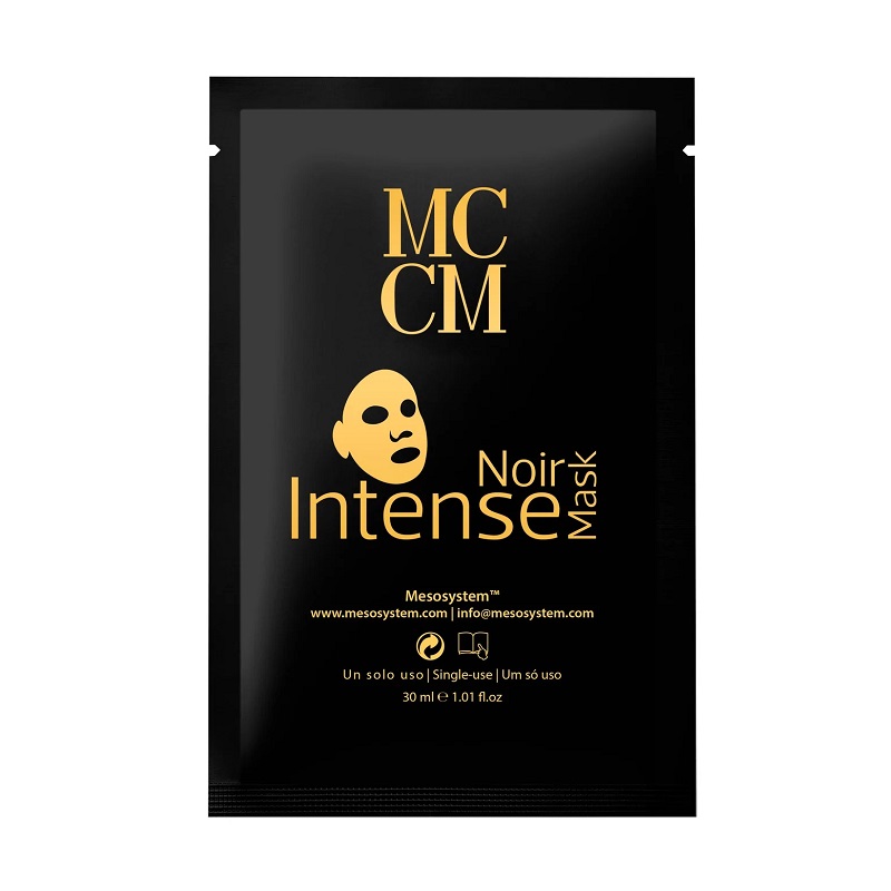 MCCM Noir Intense Mask - Hydratační maska pro ochablou pleť 30 ml