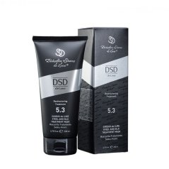 DSD de Luxe 5.3 - Regenerační maska pro poškozené vlasy 200 ml DSD de Luxe 5.3 - Regenerační maska pro poškozené vlasy 200 ml