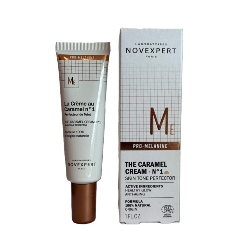 NOVEXPERT Caramel Cream No.1 Light - tónovací krém 30 ml