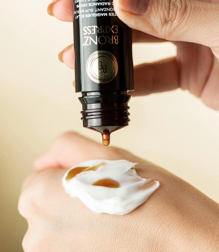 BRONZ EXPRESS Magic Radiance Drops - samopalující kapky 30 ml