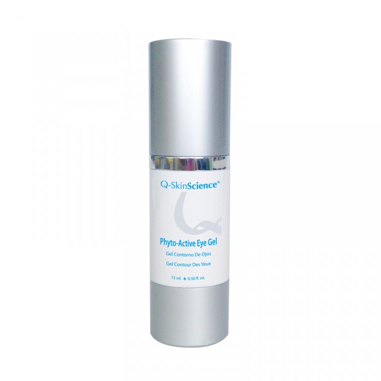 Q-SkinScience Phyto Eye Gel - omlazující oční gel 15 ml