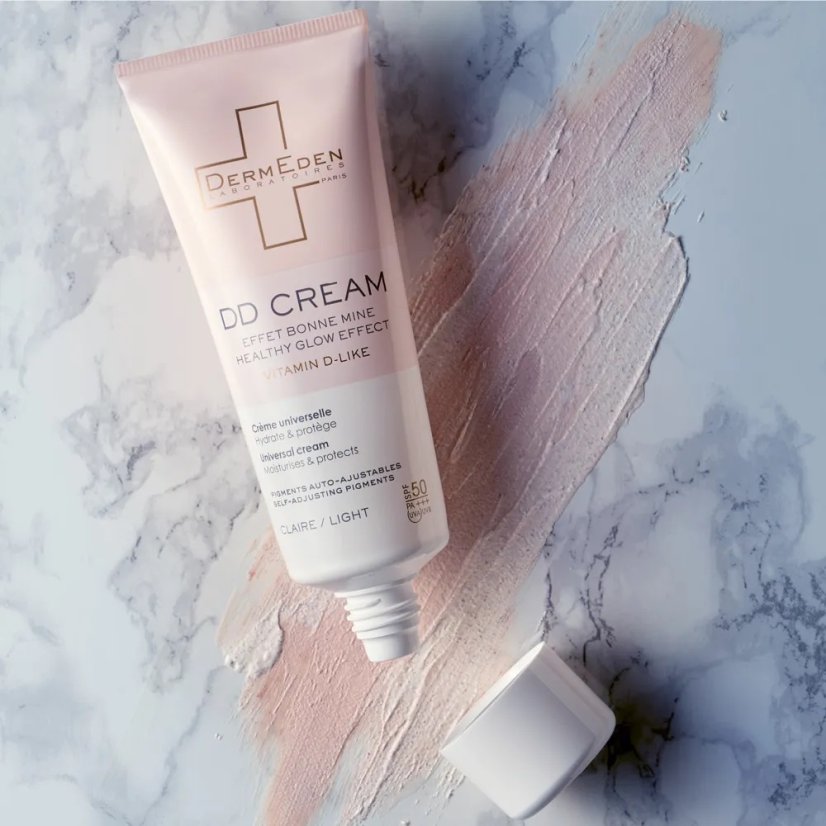 DERMEDEN DD Cream Universal SPF 50 - odstín: Light 50 ml