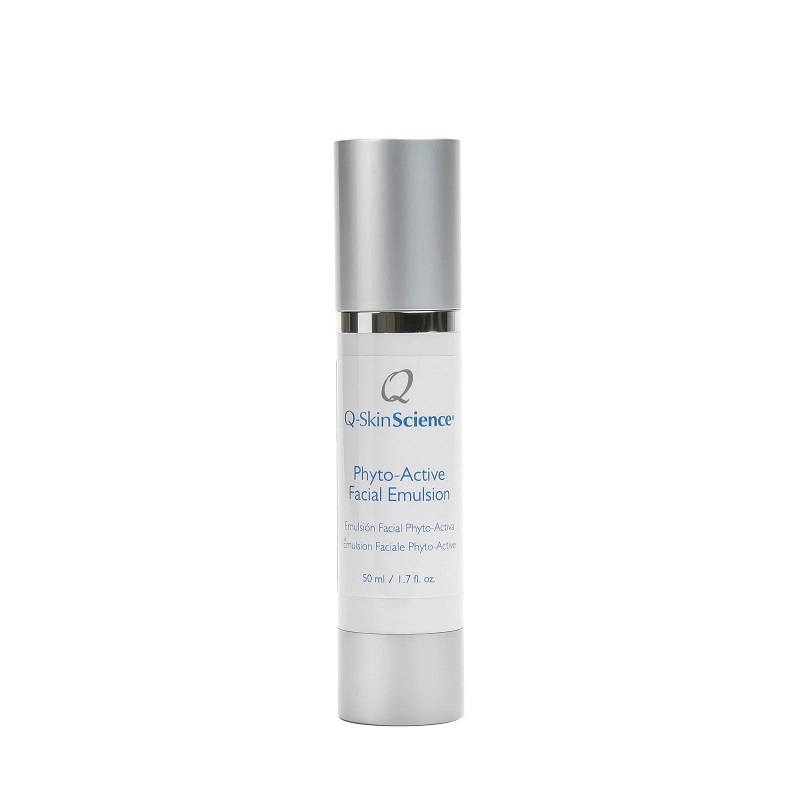 Q-SkinScience Phyto-Active Facial Emulsion - Emulze pro omlazení obličeje 50 ml