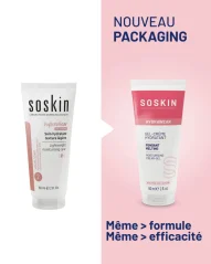 Hydratační gel-krém SOSKIN Hydrawear Moisturizing 60 ml