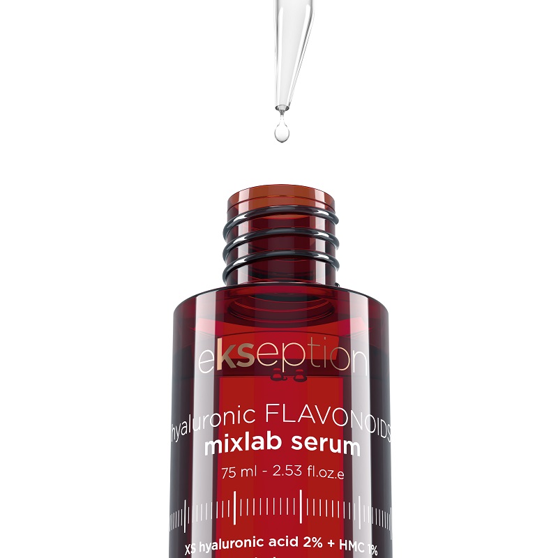 EKSEPTION Hyaluronic Flavonoids - hyaluronové sérum proti vadám pleti 75 ml