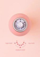 3 stupně fixace - lehká, střední a silná - Design.Me Hold.Me Three-Way Hairspray