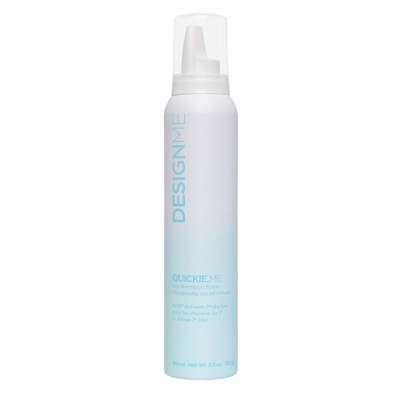Suchý šampon Design.ME Quickie.ME Dry Shampoo Foam 189 ml