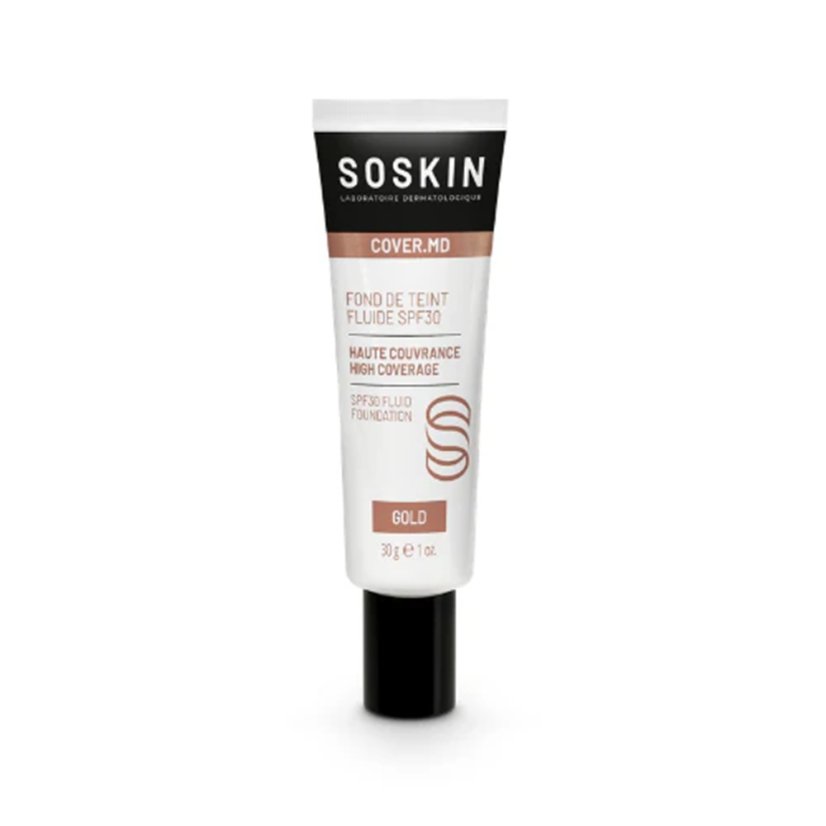 Soskin Fluid Foundation SPF30 - Gold | HIT-Shop.cz
