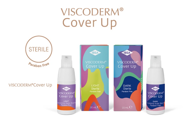 VISCODERM Cover Up Dark - krycí základ na poškozenou pleť 20 ml
