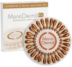 MONODERMA C10 - čistý vitamín C, kapsle 28 x 0,5 ml
