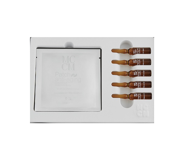 MCCM Patch anti-aging - sada pro péči o oční okolí 5 + 5 ks