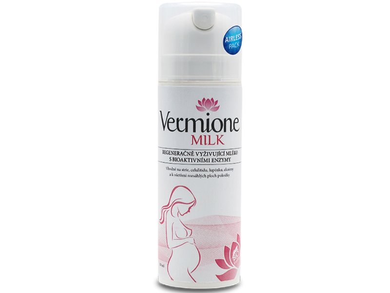 VERMIONE Milk XXL - regenerační mléko na strie 150 ml