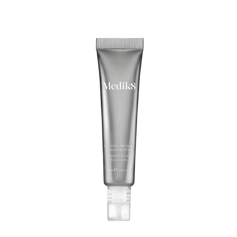 MEDIK8 Crystal Retinal Eye 3 - oční krém s vitamínem A a ceramidy 15 ml