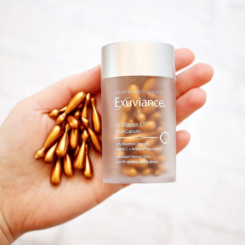 EXUVIANCE Vitamin C capsules - Sérum s vitamínem C 60 ks