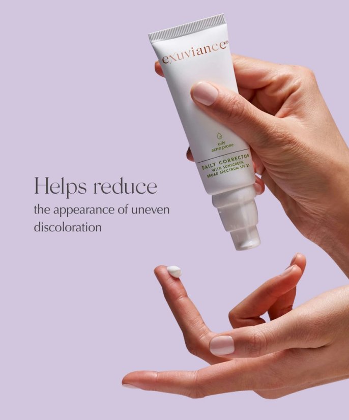 EXUVIANCE Daily Corrector SPF 35 - korektor pro mastnou pleť 40 g
