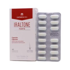 IRALTONE Forte Capsules - doplněk stravy proti vypadávání vlasů 60 ks IRALTONE Forte Capsules - doplněk stravy proti vypadávání vlasů 60 ks