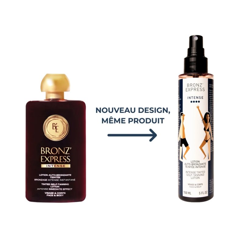 BRONZ 'EXPRESS Intense Tinted -  tónovací samoopalovací spray 150 ml