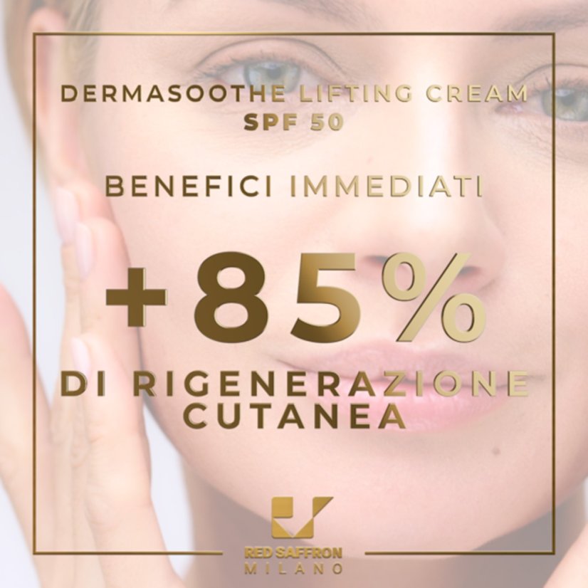 RED SAFFRON MILANO Dermasoothe Lifting SPF50 - liftingový krém 50 ml