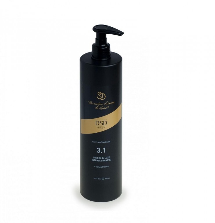 DSD de Luxe 3.1 Intense - šampon proti vypadávání vlasů 500 ml