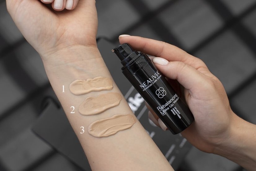 NEAUVIA Make Up Medium - hydratační hojivý make-up 30 ml