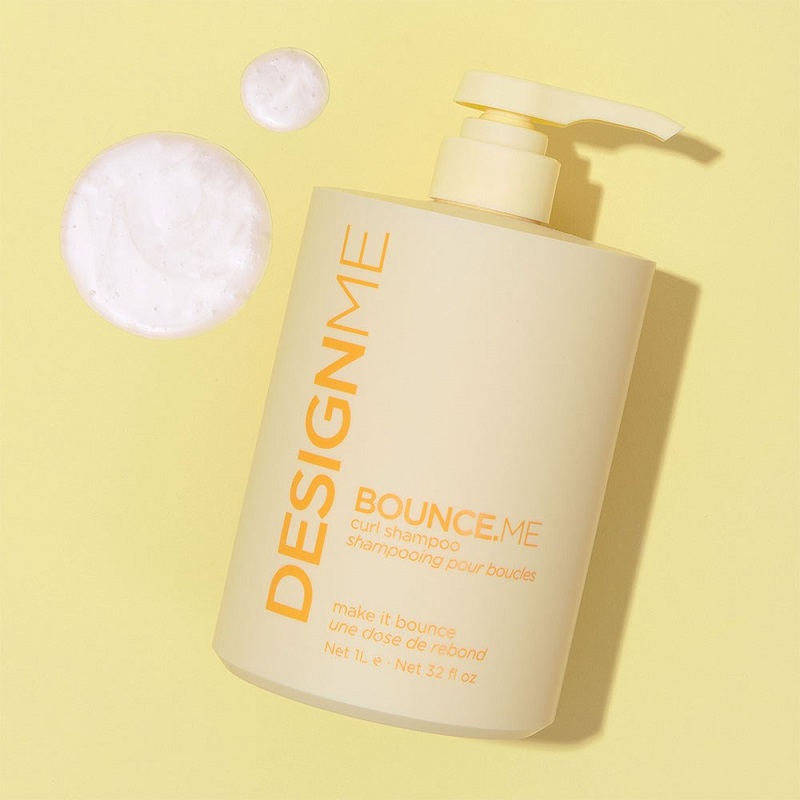 DESIGNME Bounce.Me Curl Sh. - šampon na vlnité vlasy 1000 ml