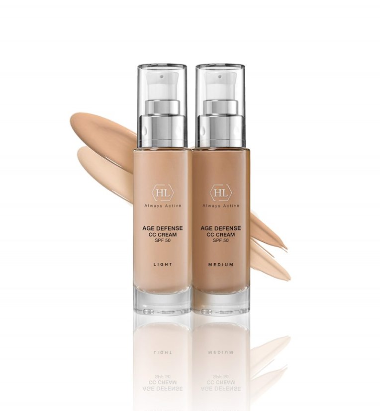 HL Age Defense - CC Cream SPF 50 Medium (střední) 50 ml
