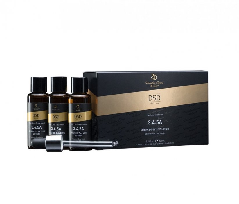 DSD de Luxe 3.4.5A Lotion - Tonikum proti vypadávání vlasů 3 x 35 ml
