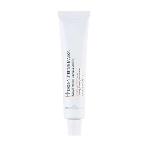 FOR LIFE & Madaga Hydro-Nutritive maska pro suchou pleť 18 ml