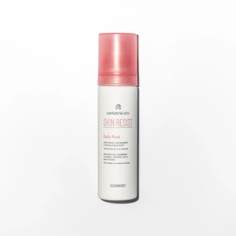 SKIN RESIST Daily Fluid - denní péče o citlivou pokožku 50 ml