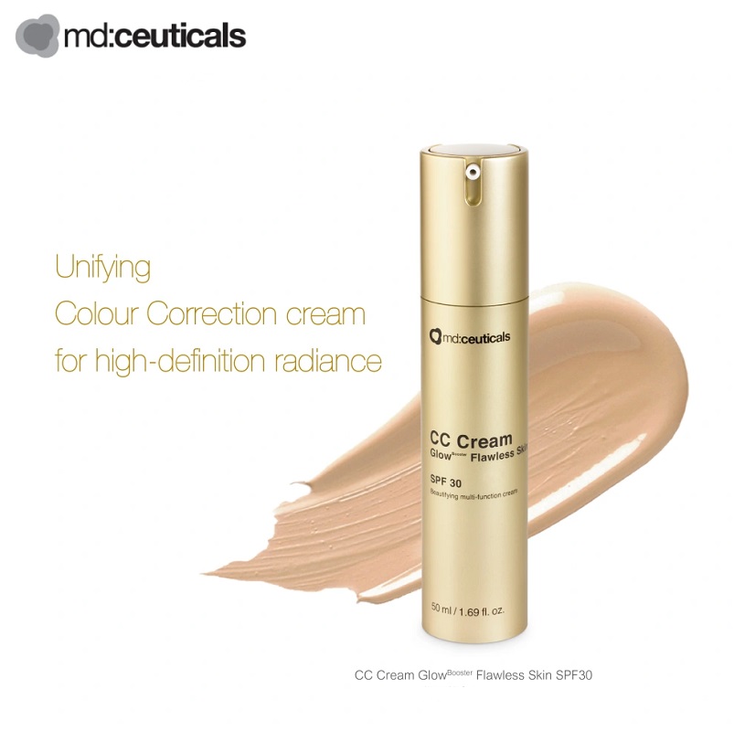 MD:ceuticals CC Cream Glow Flawless Skin SPF 30 50 ml