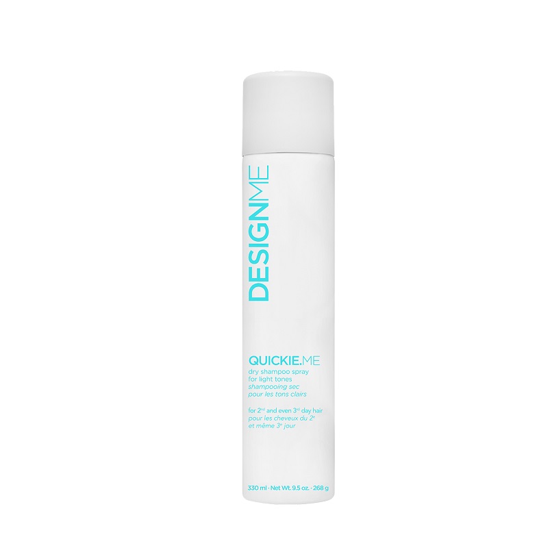 Suchý šampon Design.ME Quickie.ME - Dry Shampoo for Light Tones 330 ml