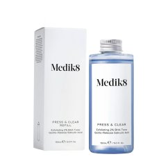 MEDIK8 Press & Clear Refill - Exfoliační tonikum s kyselinou salicylovou 150 ml MEDIK8 Press & Clear Refill - Exfoliační tonikum s kyselinou salicylovou 150 ml