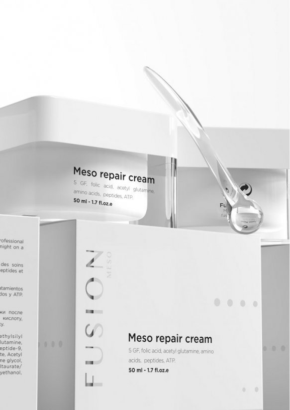 FUSION Meso Repair Cream - regenerační peptidový krém 50 ml