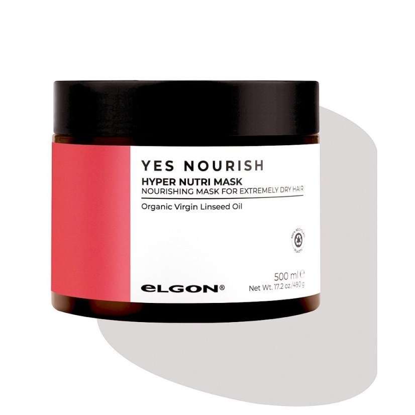 ELGON Yes Nourish Mask - maska pro suché vlasy 500 ml