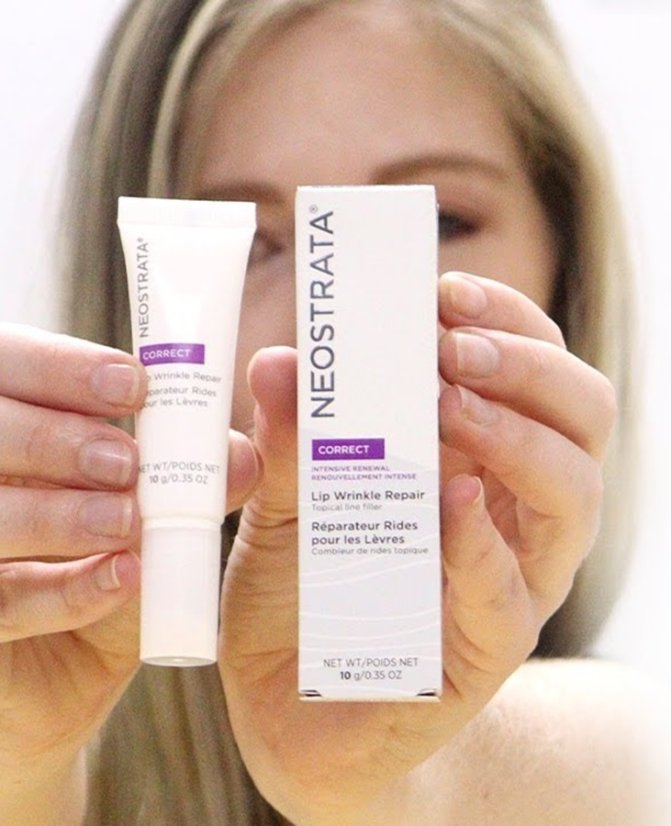 NEOSTRATA Lip Wrinkle Repair - lokální výplň rtů 10 g