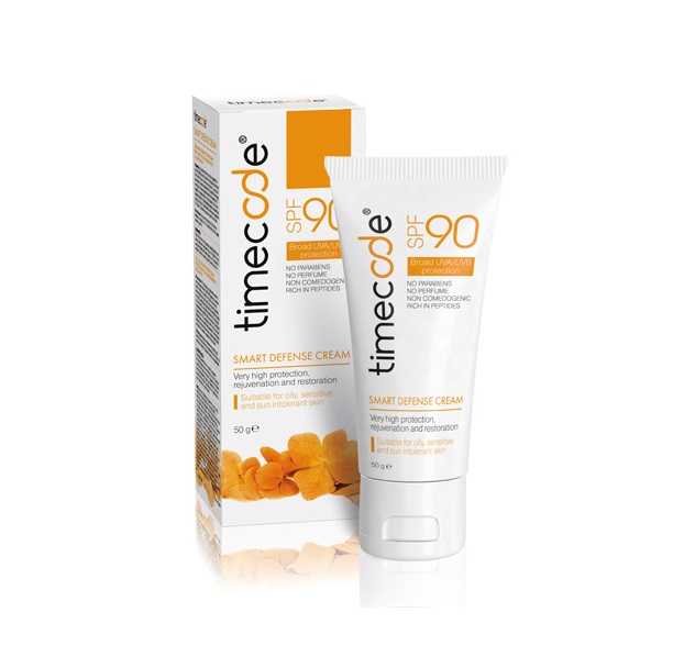 TIMECODE Smart SPF 90 - opalovací krém 50 g