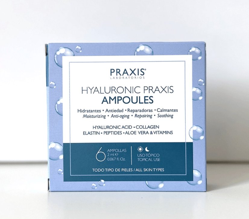 Praxis Hyaluronic Ampoules - sérum pro hydrataci pleti 6 ks