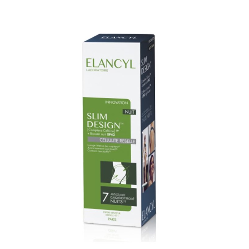 ELANCYL Slim Design Night - zeštíhlující noční krém 200 ml
