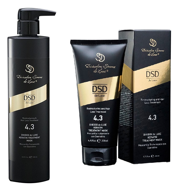 DSD de Luxe 4.3 - obnovující maska s keratinem 500 ml