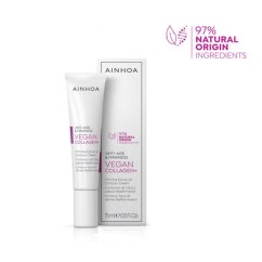 AINHOA Vegan Collagen+ Eye & Lip - krém na oční okolí a rty 15 ml