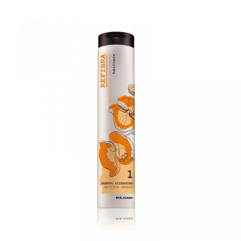 ELGON Refibra Restoring - šampon pro zničené vlasy 250 ml