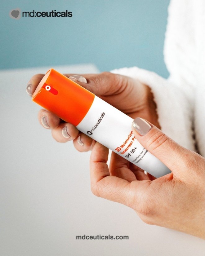 MD:CEUTICALS 3D Sunscreen SPF50 - opalovací krém 50 ml