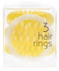 INVISIBOBBLE SUBMARINE YELLOW 3ks gumička do vlasů žlutá
